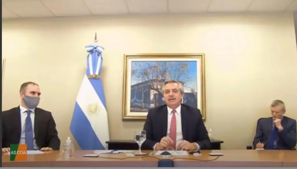 Consejo de las Américas: Alberto habló ante bonistas Consejo de las Américas: Alberto habló ante bonistas