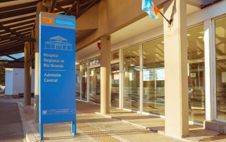 Por prevención, cierran el ingreso principal del Hospital Por prevención, cierran el ingreso principal del Hospital