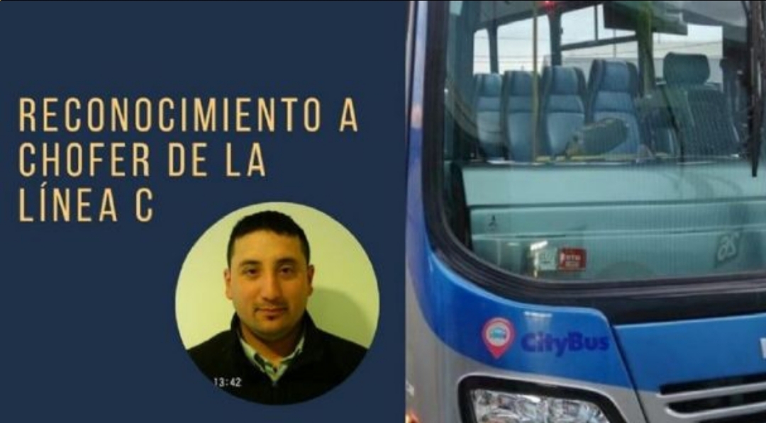 Colectivero de Río Grande ya es furor tras su accionar solidario Colectivero de Río Grande ya es furor tras su accionar solidario