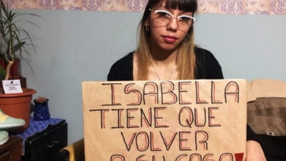 Mujer reclama por no poder ver a su hija desde hace 150 dias Mujer reclama por no poder ver a su hija desde hace 150 dias