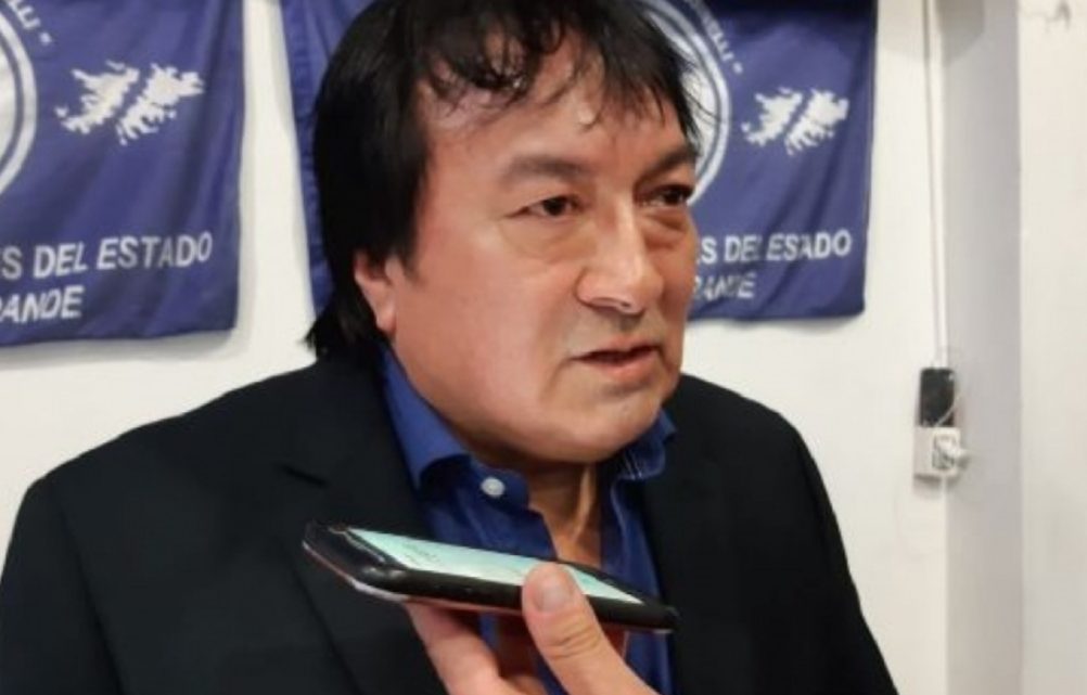 “Hoy un trabajador no puede estar por debajo de los 70 u 80 mil pesos de bolsillo” apuntó el referente de ATE en Río Grande “Hoy un trabajador no puede estar por debajo de los 70 u 80 mil pesos de bolsillo” apuntó el referente de ATE en Río Grande