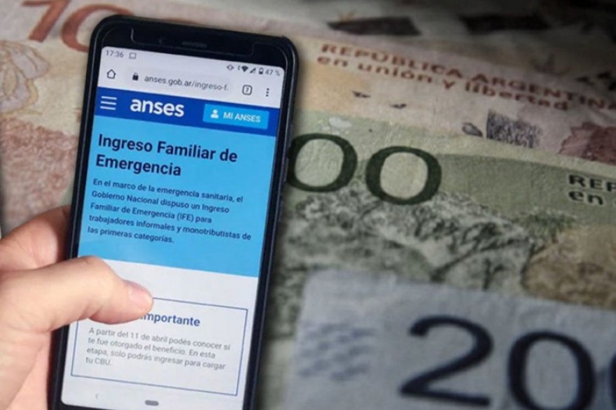 Mas de 22 mil Fueguinos cobrarán el IFE a partir de la próxima semana Mas de 22 mil Fueguinos cobrarán el IFE a partir de la próxima semana