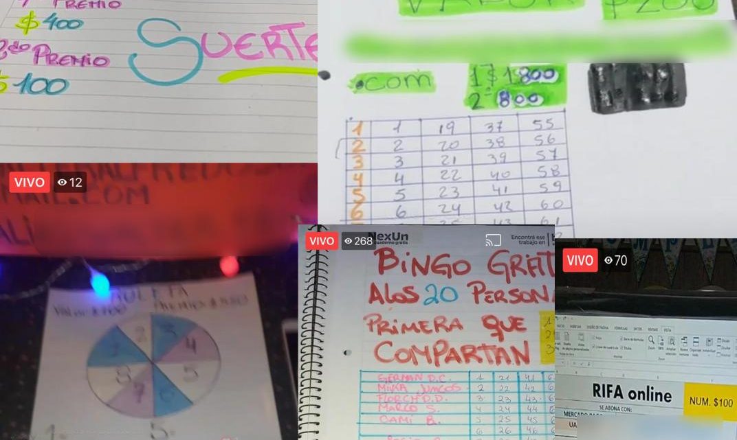 Detienen a un hombre que organizaba bingos por Facebook Detienen a un hombre que organizaba bingos por Facebook