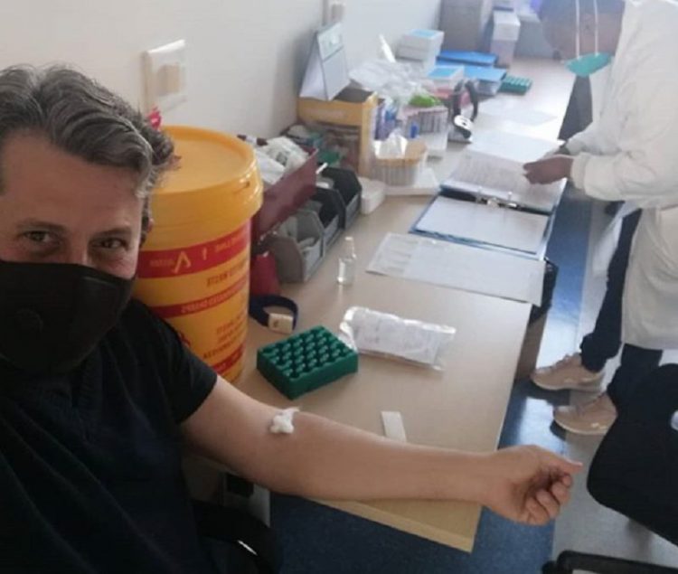 Coronavirus: cómo fue la experiencia del único argentino que recibió la vacuna experimental Coronavirus: cómo fue la experiencia del único argentino que recibió la vacuna experimental
