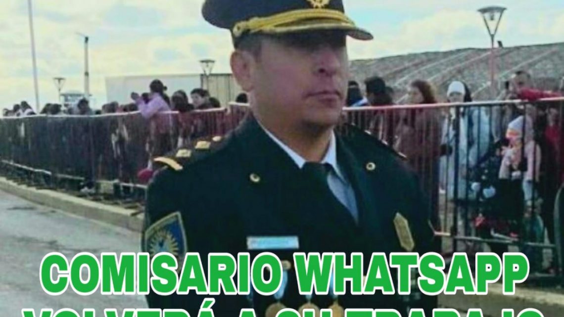 Absolvieron al comisario Marcelo Guerrero y deberá volver a la fuerza policial después de 3 años Absolvieron al comisario Marcelo Guerrero y deberá volver a la fuerza policial después de 3 años