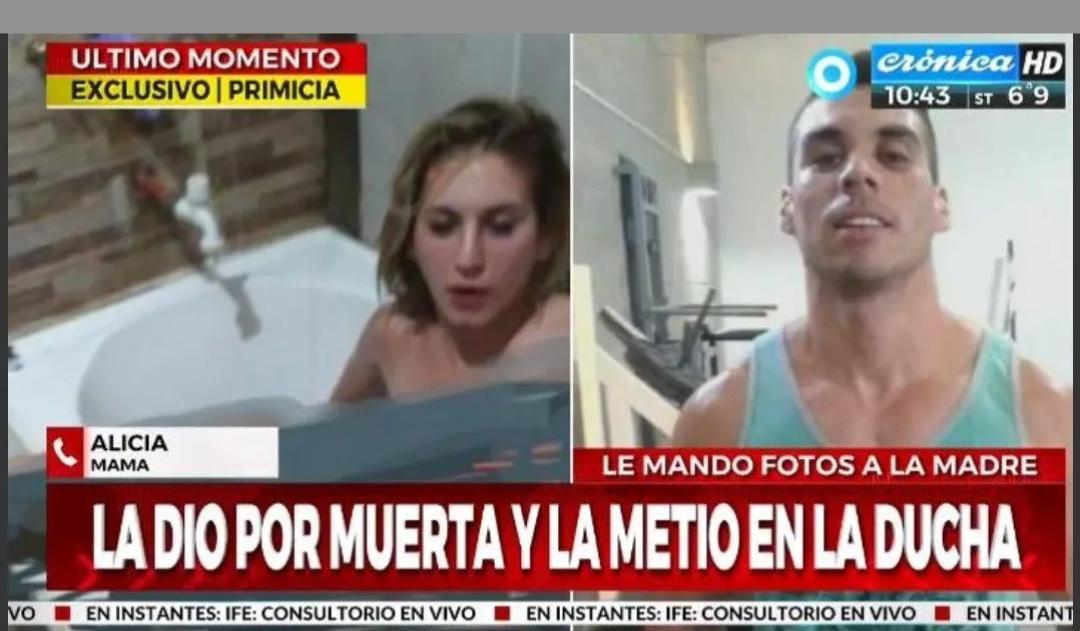 Creyó haber matado a su pareja y le mandó fotos a la mamá de la víctima Creyó haber matado a su pareja y le mandó fotos a la mamá de la víctima