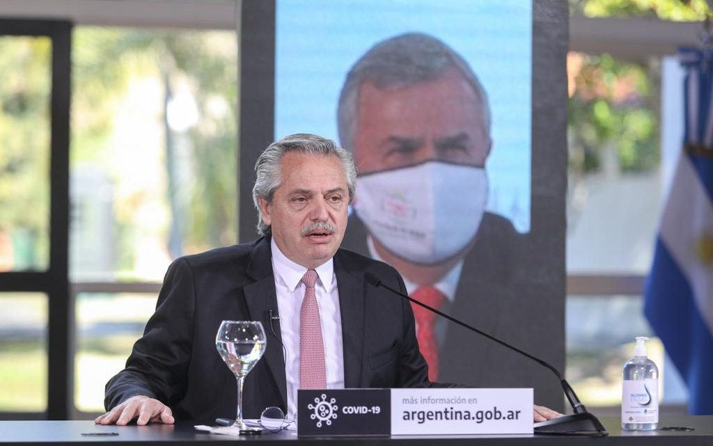Coronavirus: El Presidente anunció una apertura escalonada de las actividades entre el 18 de julio y el 2 de agosto Coronavirus: El Presidente anunció una apertura escalonada de las actividades entre el 18 de julio y el 2 de agosto