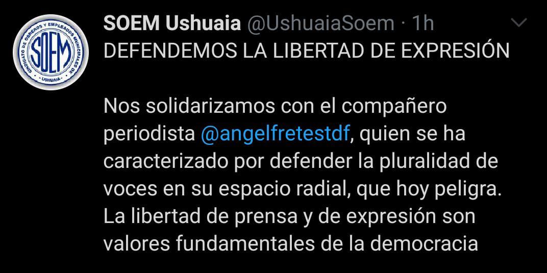 PERSECUSIÓN LABORAL GOBIERNO BUSCA CENSURAR AL PERIODISTA ANGEL FRETES PERSECUSIÓN LABORAL GOBIERNO BUSCA CENSURAR AL PERIODISTA ANGEL FRETES