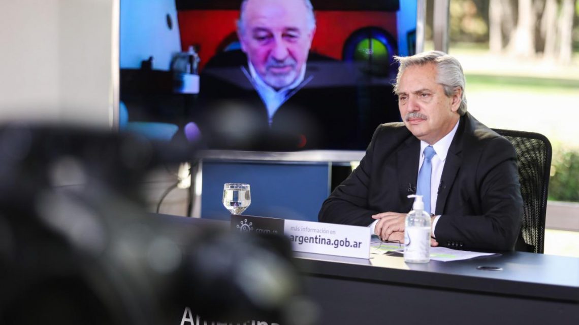 Alberto Fernández: “La Argentina que se viene nos necesita a todos y las pequeñas y medianas empresas son los principales aliados” Alberto Fernández: “La Argentina que se viene nos necesita a todos y las pequeñas y medianas empresas son los principales aliados”