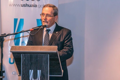 RECCHIA DESTACÓ LAS GESTIONES DEL INTENDENTE DE USHUAIA PARA LOGRAR UNA CONEXIÓN AÉREA CON LA PROVINCIA DE SANTA CRUZ RECCHIA DESTACÓ LAS GESTIONES DEL INTENDENTE DE USHUAIA PARA LOGRAR UNA CONEXIÓN AÉREA CON LA PROVINCIA DE SANTA CRUZ
