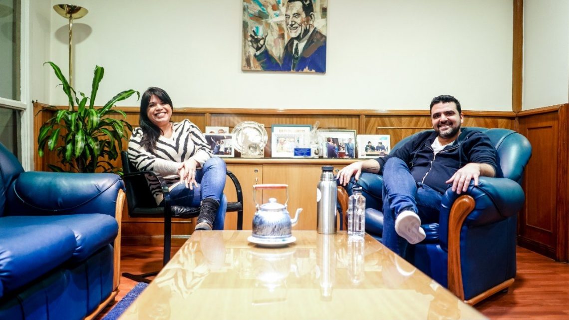 WALTER VUOTO ANALIZÓ LA AGENDA NACIONAL Y LOCAL CON LA SENADORA EUGENIA DURÉ WALTER VUOTO ANALIZÓ LA AGENDA NACIONAL Y LOCAL CON LA SENADORA EUGENIA DURÉ
