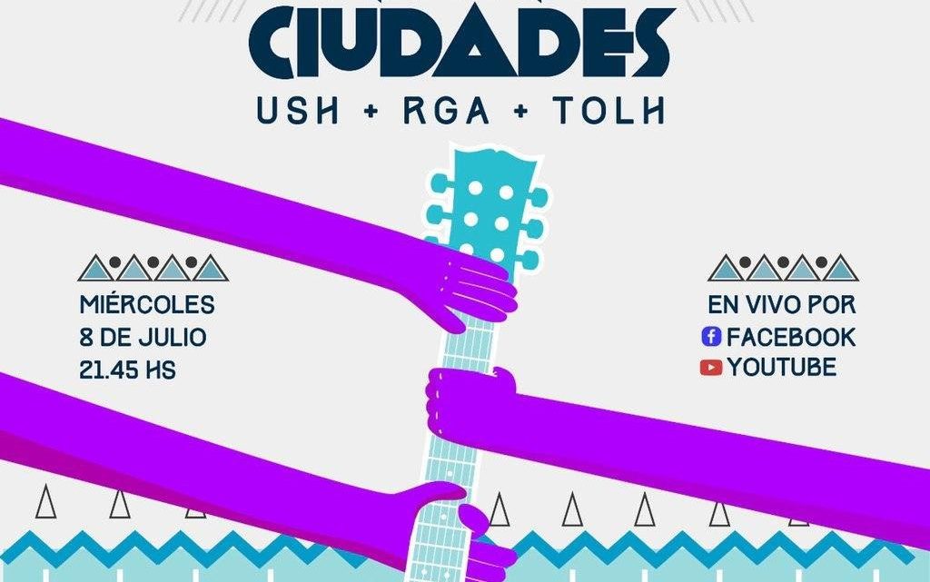 “UNIENDO CIUDADES: UNA GRAN PEÑA UNIRÁ A USHUAIA, TOLHUIN Y RÍO GRANDE PARA FESTEJAR LA INDEPENDENCIA NACIONAL” “UNIENDO CIUDADES: UNA GRAN PEÑA UNIRÁ A USHUAIA, TOLHUIN Y RÍO GRANDE PARA FESTEJAR LA INDEPENDENCIA NACIONAL”