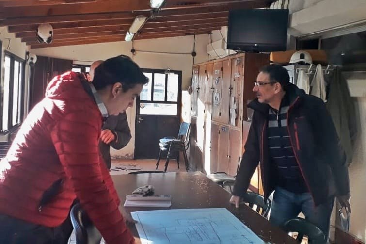 LA OBRA PARA EL TRATAMIENTO DE EFLUENTES DEL MATADERO MUNICIPAL DE USHUAIA COMENZARÁ EN AGOSTO LA OBRA PARA EL TRATAMIENTO DE EFLUENTES DEL MATADERO MUNICIPAL DE USHUAIA COMENZARÁ EN AGOSTO