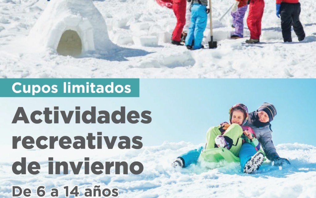 LA MUNICIPALIDAD DE USHUAIA ABRIÓ LAS INSCRIPCIONES PARA LAS ACTIVIDADES RECREATIVAS DE INVIERNO LA MUNICIPALIDAD DE USHUAIA ABRIÓ LAS INSCRIPCIONES PARA LAS ACTIVIDADES RECREATIVAS DE INVIERNO
