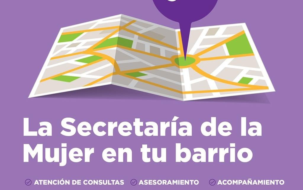 LA SECRETARÍA DE LA MUJER ATENDERÁ EN EL BARRIO RAICES IV LA SECRETARÍA DE LA MUJER ATENDERÁ EN EL BARRIO RAICES IV