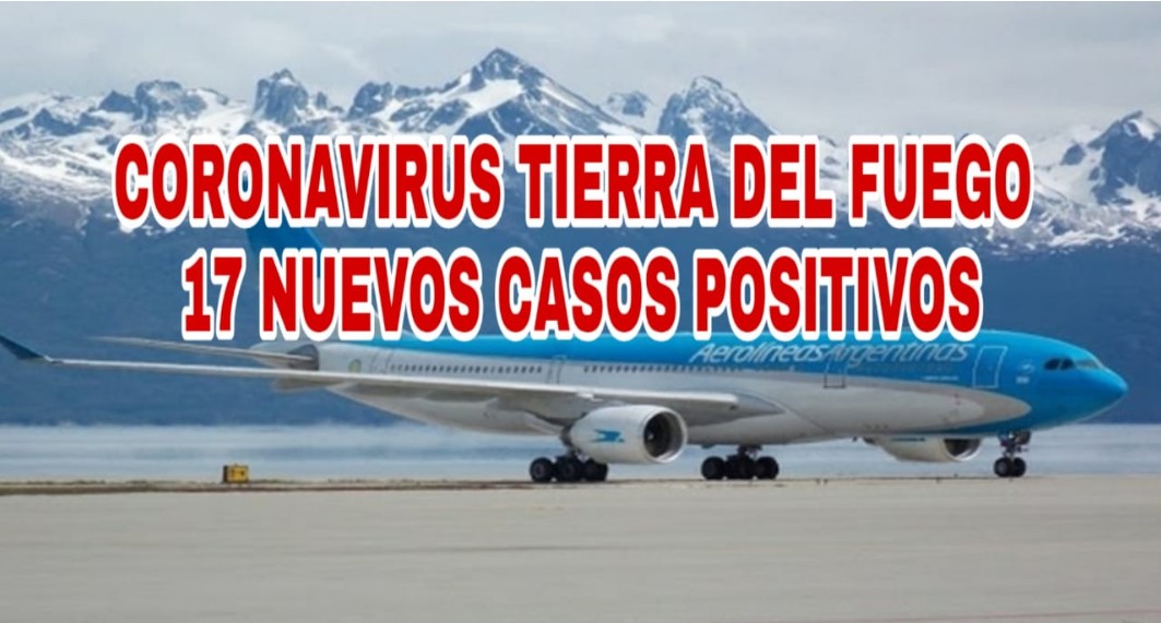 17 nuevos casos positivos de Coronavirus en TDF 17 nuevos casos positivos de Coronavirus en TDF