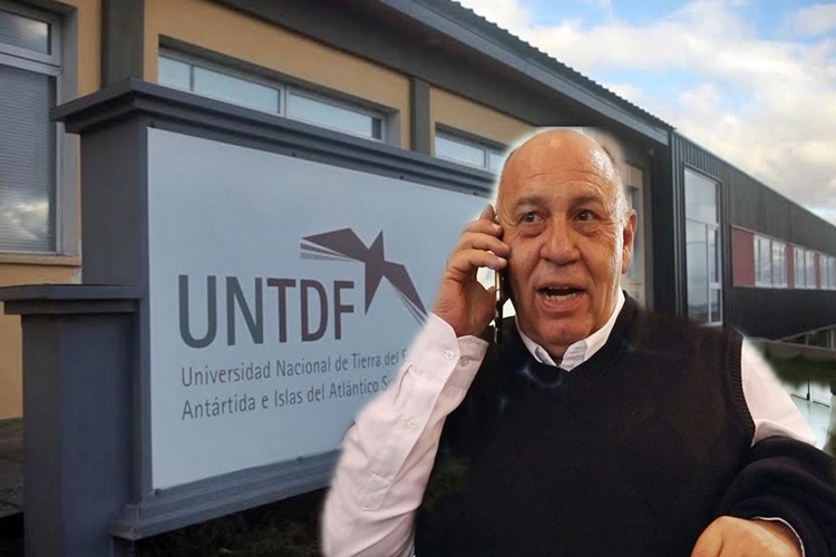 Denuncia Penal contra el Rector de la UNTDF, Castelucci Denuncia Penal contra el Rector de la UNTDF, Castelucci