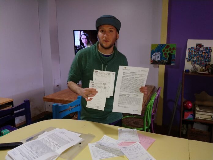 GABRIEL “KAVY” SALINA “NO SOY UN SECUESTRADOR” GABRIEL “KAVY” SALINA “NO SOY UN SECUESTRADOR”
