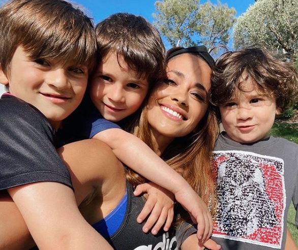 “Summer mode”, Antonela Roccuzzo publicó una foto de Mateo Messi (súper canchero) en la playa “Summer mode”, Antonela Roccuzzo publicó una foto de Mateo Messi (súper canchero) en la playa
