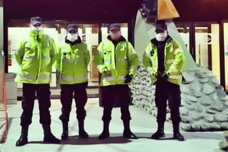 76 Policias de Ushuaia, aislados preventivamente por caso positivo de Coronavirus 76 Policias de Ushuaia, aislados preventivamente por caso positivo de Coronavirus