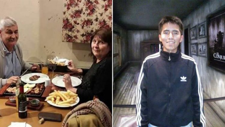 “Es como un nieto que nos cayó del cielo”: el emocionante vínculo que formó un voluntario con una pareja de jubilados “Es como un nieto que nos cayó del cielo”: el emocionante vínculo que formó un voluntario con una pareja de jubilados