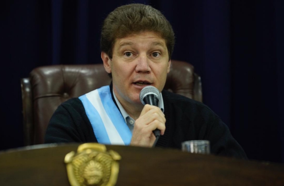 El diario de Melella: Realidad distorsionada para un Mandatario sin poder El diario de Melella: Realidad distorsionada para un Mandatario sin poder