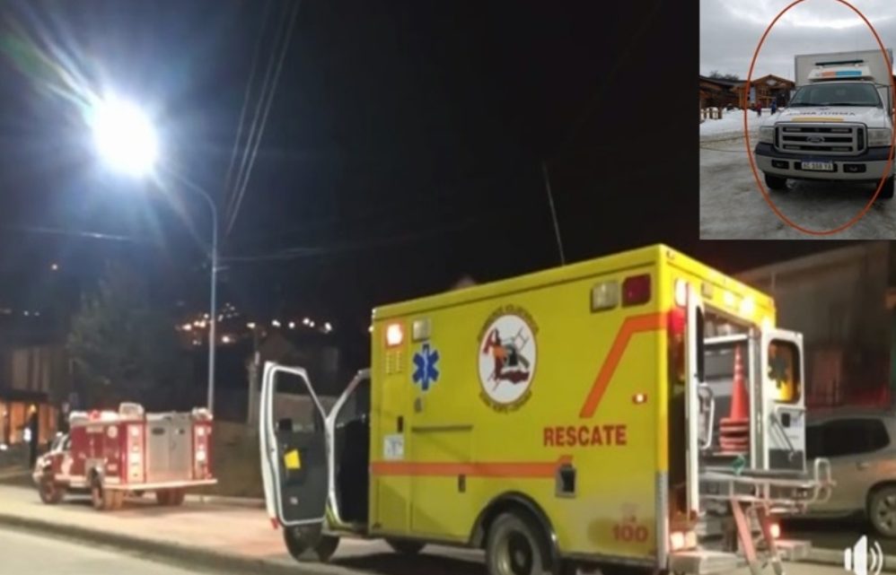 Bomberos denuncia que ambulancia se nego a concurrir a una emergencia en Ushuaia