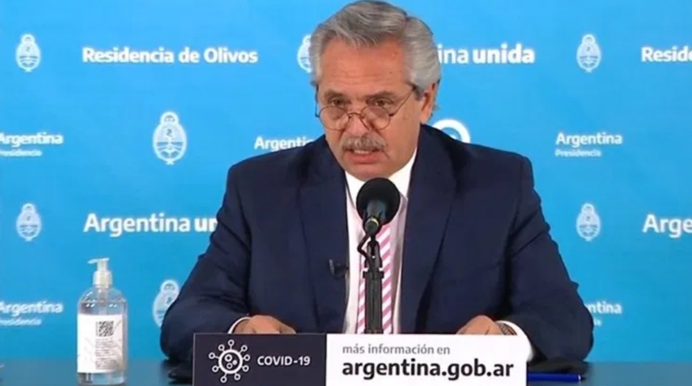 Alberto Fernández: «La vacuna será producida por Argentina y México»