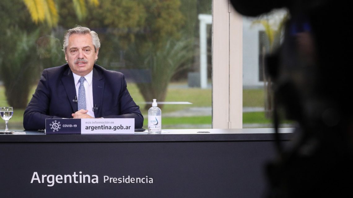 Alberto Fernández: “No mentir en política es muy importante”
