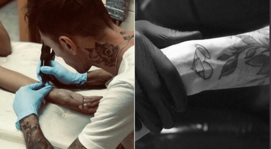 Perdió a su papá por coronavirus, creó un símbolo para concientizar y lo tatúa gratis