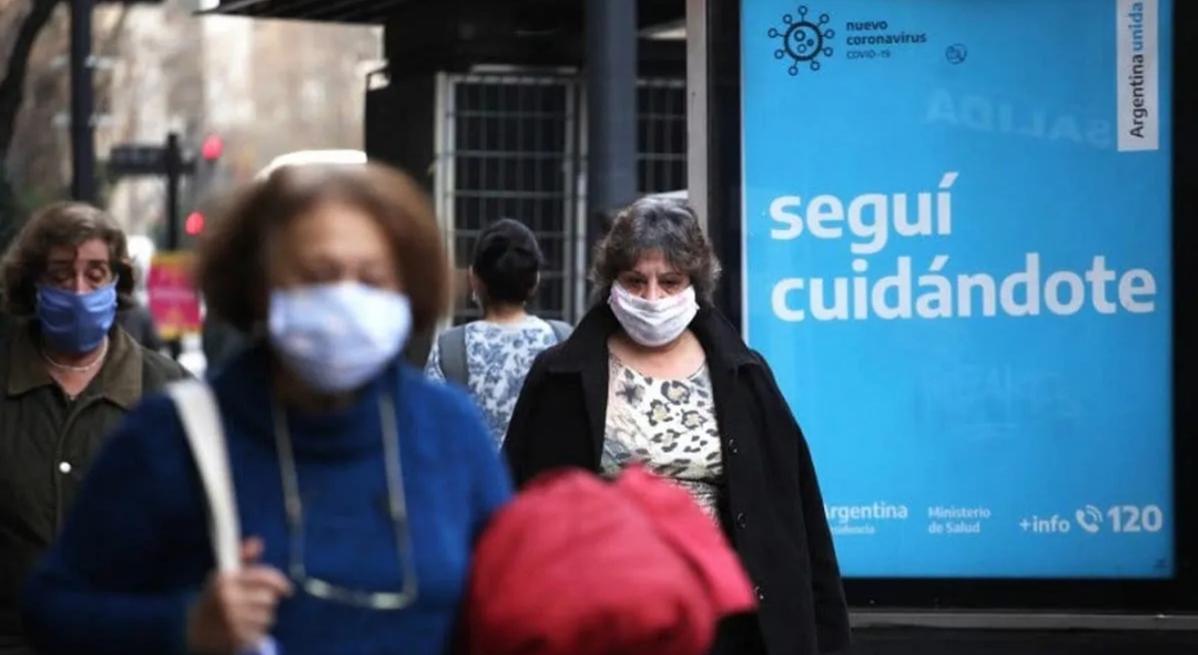 Coronavirus en Argentina hoy: Record de casos diarios