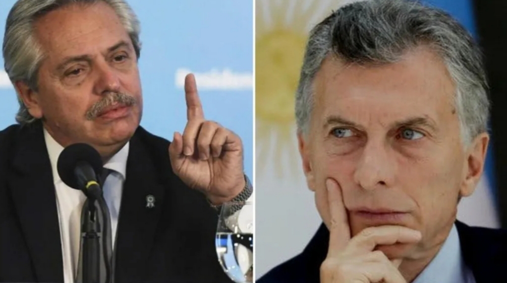 Alberto le contestó a Macri: «Por si no sabés, la cuarentena sirve para poner orden tras el desastre que dejaste»