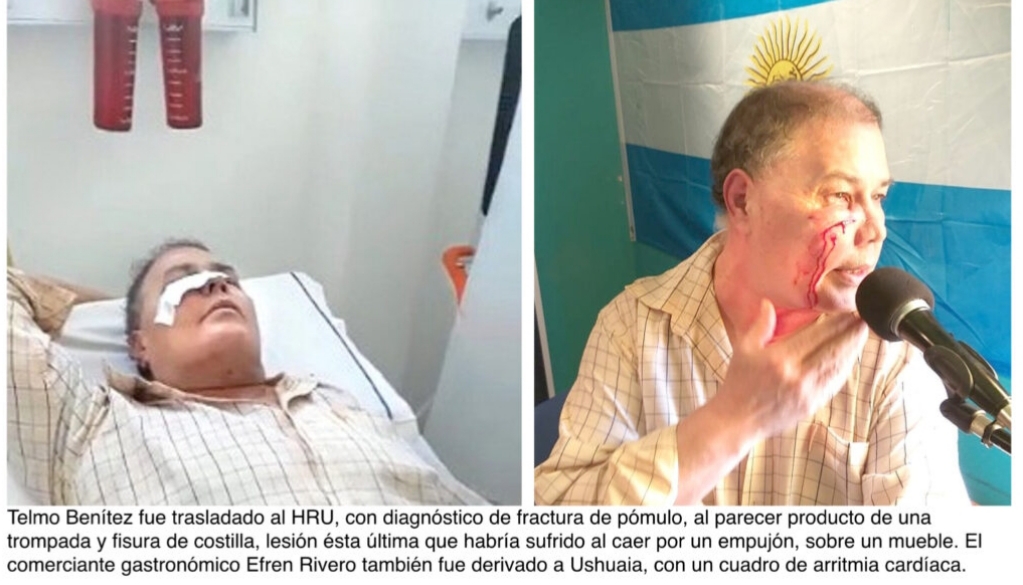 Comerciante aludido en un espacio radial agredió a un comunicador y sufrió una arritmia cardíaca Comerciante aludido en un espacio radial agredió a un comunicador y sufrió una arritmia cardíaca