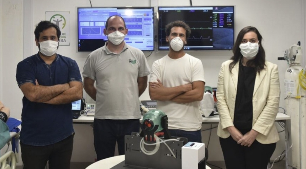 Aprueban un respirador mecánico para pacientes con Covid-19 Aprueban un respirador mecánico para pacientes con Covid-19