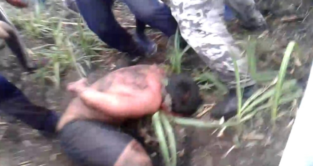 Vecinos habrían asesinado al principal sospechoso de matar a la niña Abigail Vecinos habrían asesinado al principal sospechoso de matar a la niña Abigail