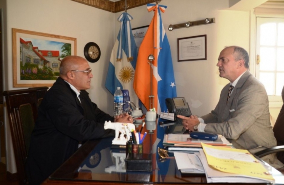 Ampliación del STJ: “Cuando vemos esto no entendemos que se hable de crisis” Ampliación del STJ: “Cuando vemos esto no entendemos que se hable de crisis”