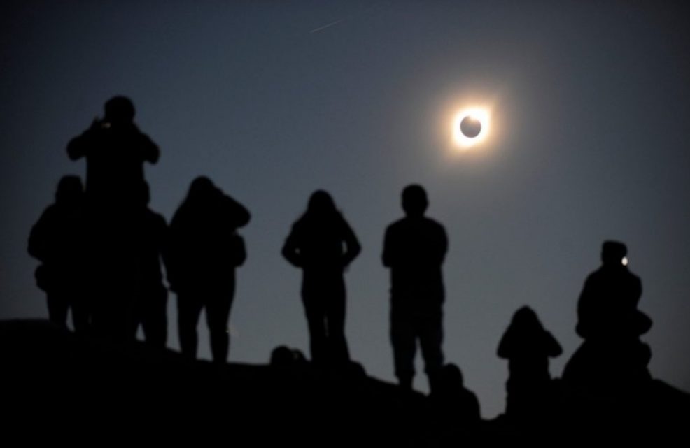 Eclipse solar total se podra observar en Argentina, Chile