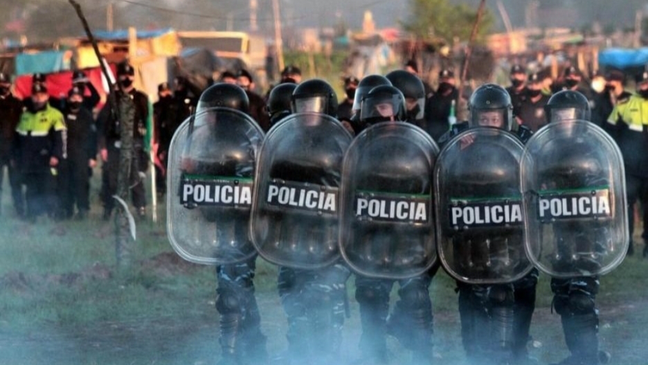 Organismos de derechos humanos repudiaron el desalojo en Guernica Organismos de derechos humanos repudiaron el desalojo en Guernica