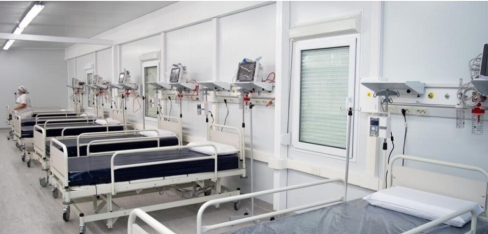 Vuoto destacó la decisión de Nación de instalar un hospital modular en la ciudad Vuoto destacó la decisión de Nación de instalar un hospital modular en la ciudad