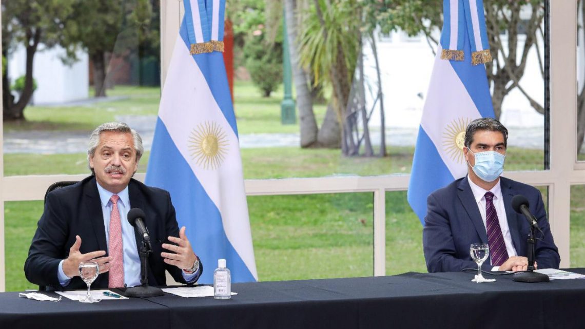 El Presidente presentó un proyecto de inversión en salud pública para Chaco que beneficiará a más de un millón de personas El Presidente presentó un proyecto de inversión en salud pública para Chaco que beneficiará a más de un millón de personas