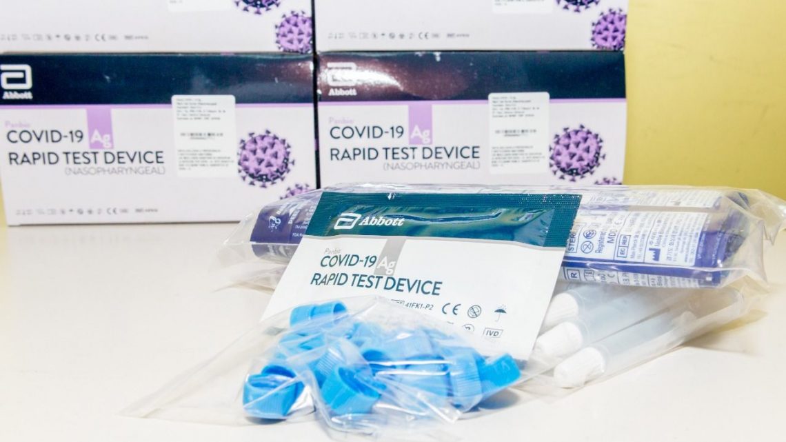 LA MUNICIPALIDAD DE USHUAIA YA RECIBIÓ 1500 TEST RÁPIDOS Y SE SUMA A LA DETECCIÓN TEMPRANA DEL VIRUS EN EL TERRITORIO LA MUNICIPALIDAD DE USHUAIA YA RECIBIÓ 1500 TEST RÁPIDOS Y SE SUMA A LA DETECCIÓN TEMPRANA DEL VIRUS EN EL TERRITORIO