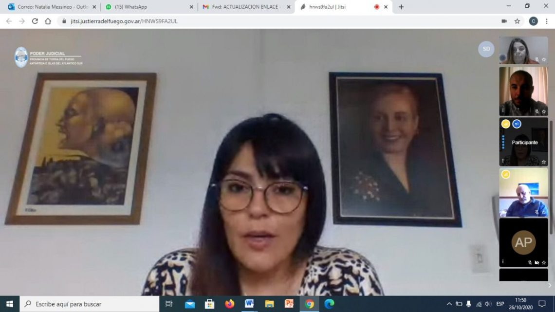 LA MUNICIPALIDAD ARTICULA ACCIONES DE CONTENCIÓN Y ASISTENCIA CON EL PODER JUDICIAL LA MUNICIPALIDAD ARTICULA ACCIONES DE CONTENCIÓN Y ASISTENCIA CON EL PODER JUDICIAL