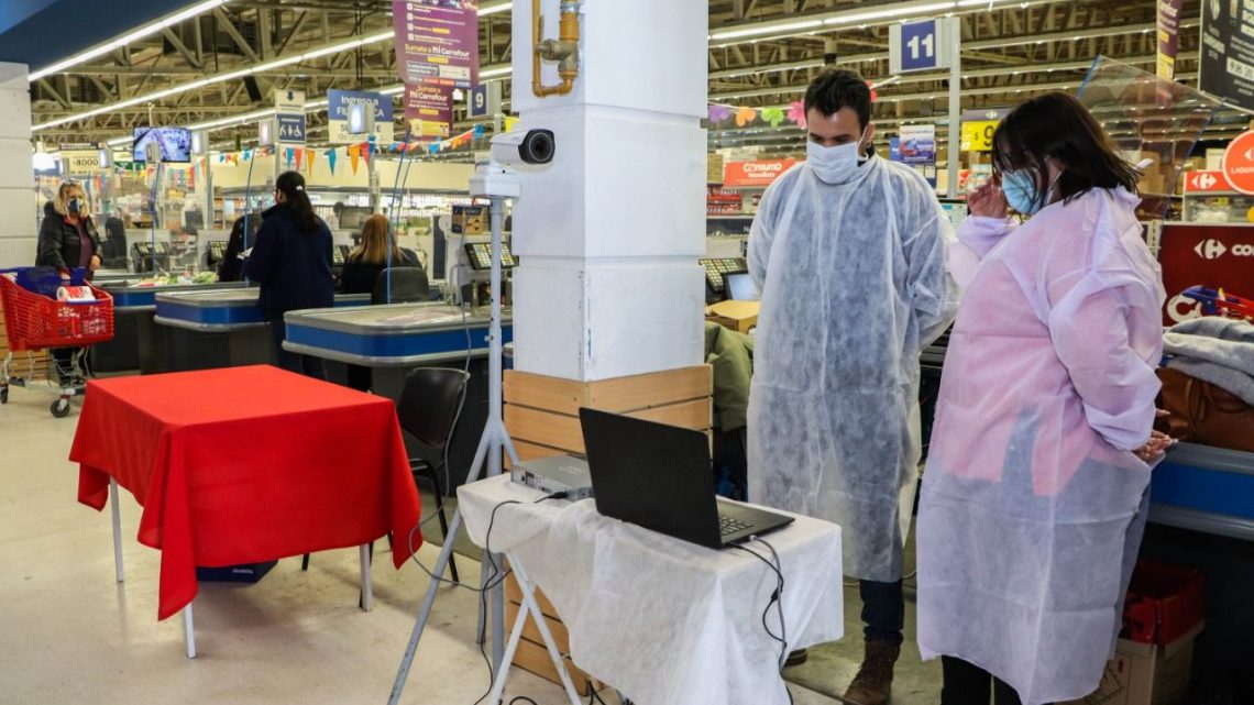 LA MUNICIPALIDAD DE USHUAIA LLEVÓ LA VACUNACIÓN CONTRA LA GRIPE A SUPERMERCADOS LA MUNICIPALIDAD DE USHUAIA LLEVÓ LA VACUNACIÓN CONTRA LA GRIPE A SUPERMERCADOS