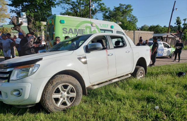 Un jubilado mató a balazos a dos delincuentes que intentaron robarle la camioneta Un jubilado mató a balazos a dos delincuentes que intentaron robarle la camioneta