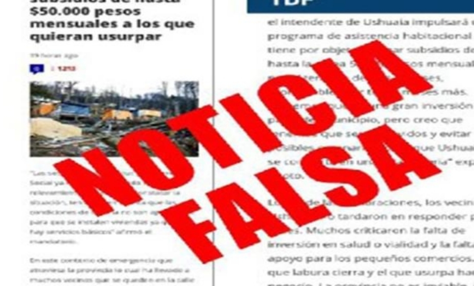 Por incentivar a usurpar: La Municipalidad denunció a un miembro del gabinete bloque MOPOF Por incentivar a usurpar: La Municipalidad denunció a un miembro del gabinete bloque MOPOF