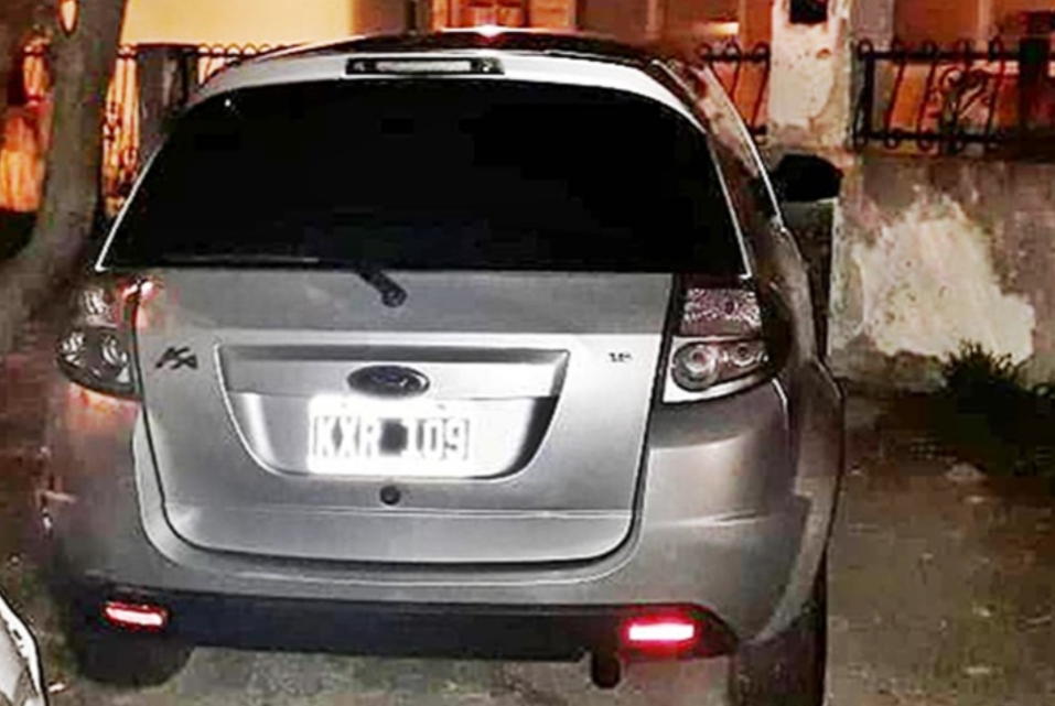 Un conductor detenido tras una persecución policial Un conductor detenido tras una persecución policial