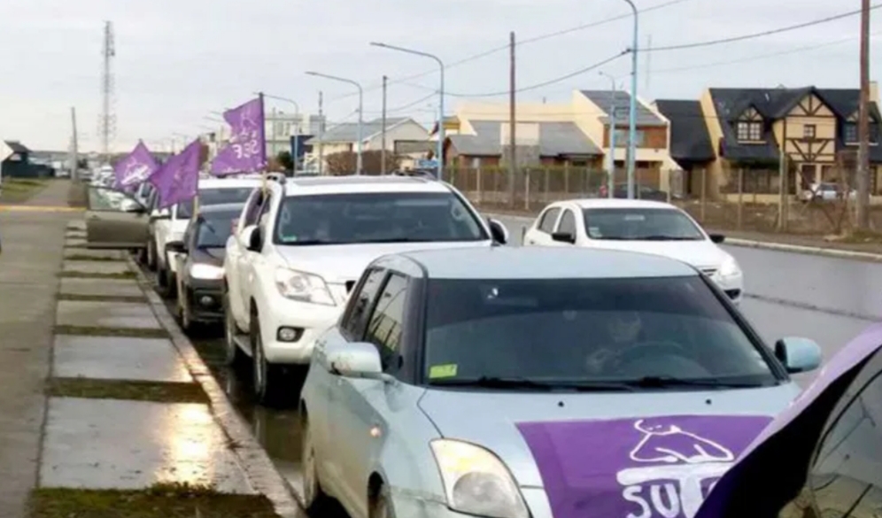 SUTEF convocó a un apagón virtual y caravana de autos SUTEF convocó a un apagón virtual y caravana de autos