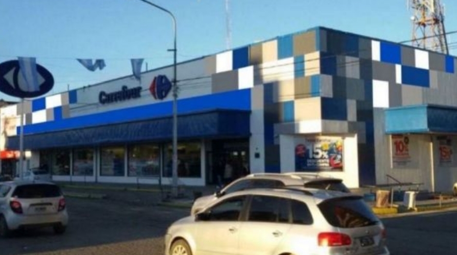 Advierten a la gente que no entre con menores a los supermercados Advierten a la gente que no entre con menores a los supermercados