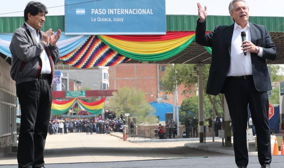 Alberto Fernández: “El pueblo no se equivoca y ha vuelto por las urnas a reivindicar el proyecto que Evo representa” Alberto Fernández: “El pueblo no se equivoca y ha vuelto por las urnas a reivindicar el proyecto que Evo representa”