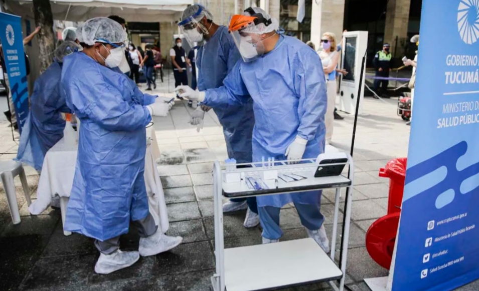 Coronavirus en Argentina hoy: el país superó las 35 mil muertes Coronavirus en Argentina hoy: el país superó las 35 mil muertes